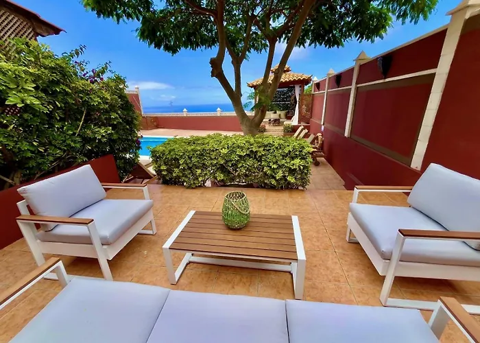 Zen Adeje - Piscina Privada Climatizada أذيخي