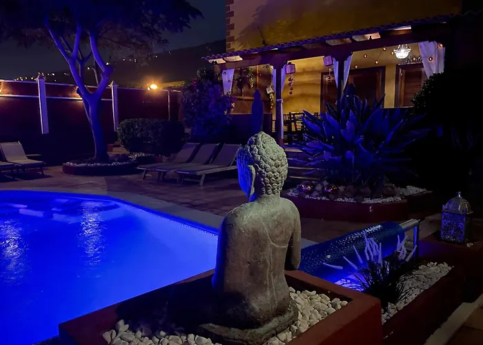 فيلة Zen Adeje - Piscina Privada Climatizada