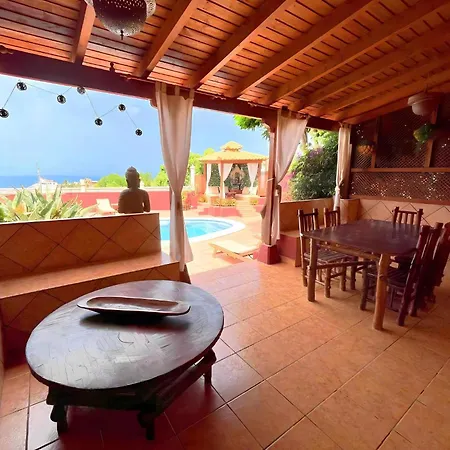 Villa Zen - Tu Oasis En El Sur De Tenerife