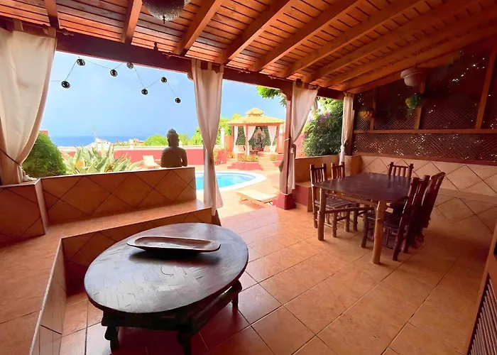 Villa Zen Adeje - Piscina Privada Climatizada Costa Adeje (Tenerife)