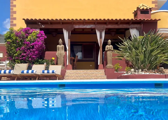 Zen Adeje - Piscina Privada Climatizada 别墅 *